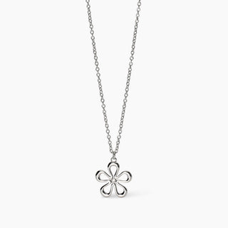 Style 17
851026

Girocollo in acciaio con catena rolò e fiore
Style 17