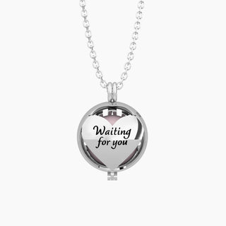 751250

Collana chiama angeli con scritta
Waiting for you