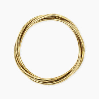 Bracciale donna in acciaio dorato kidult (cod.art.831082)