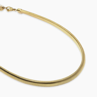 Collana donna in acciaio dorato kidult ( cod.art. 851059)