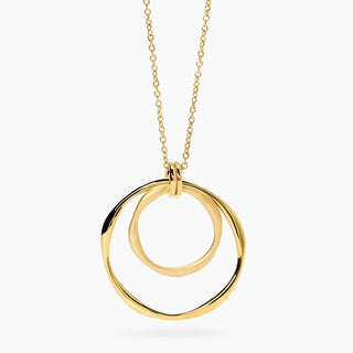 851065

Collana dorata con pendente
Style 24