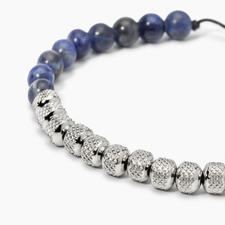 831135

Bracciale in nylon con pietre e acciaio
Style 33