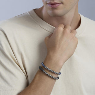 831135

Bracciale in nylon con pietre e acciaio
Style 33