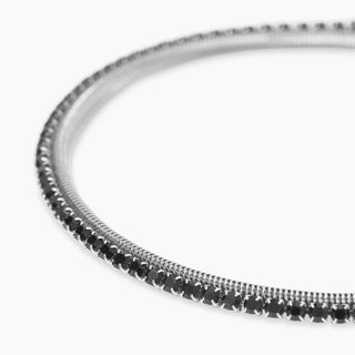 831100

Bracciale con catena snake e tennis di cristalli
Style 10