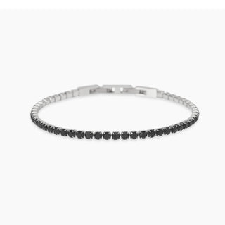 831109

Bracciale tennis con zirconi neri
Style 12