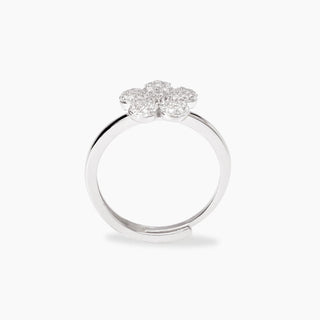 Codice: 523485

Anello con fiore in zirconi bianchiMALEDETTA PRIMAVERA