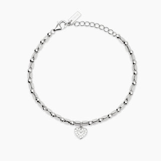 Codice: 534097

Bracciale con sfere e ciondolo cuoreLITTLE MIX