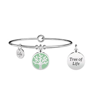 Bracciale kidult collezionabile in acciaio 316L,smalto e cristalli ( cod.art. 731715)