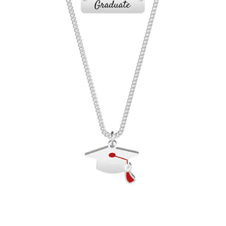 Collana kidult collezionabile in acciaio 316L,smalto e cristalli