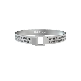 Bracciale kidult collezionabile in acciaio 316L ( cod.art. 731475)