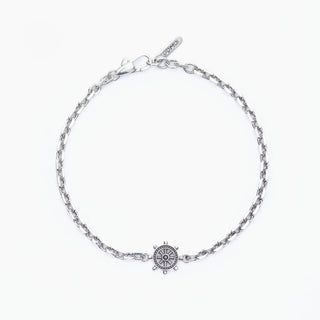 Bracciale con Timone Mabina Uomo 533577