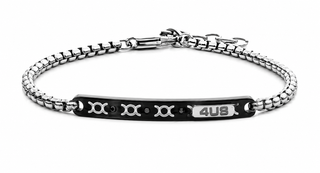Bracciale da Uomo in Acciaio 4US Paciotti 4US 4UBR8666