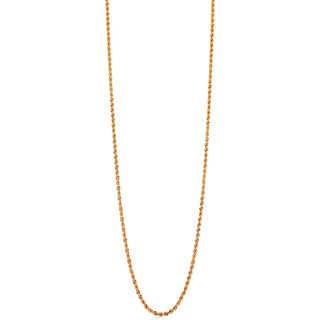 Collana in Bronzo Dorato Torchon UNOAERRE (cod.art. 1518)