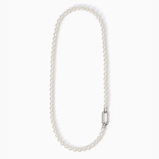 Collana in Argento con Perle Mabina Gioielli 553511