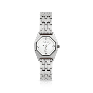 OCTAGON orologio con cassa e bracciale in metallo (cod.art-1163-3200)