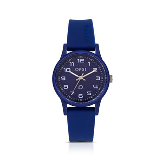 SILICON SPORT orologio con cassa in plastica e bracciale silicone colorato (cod.art-1183-1450)