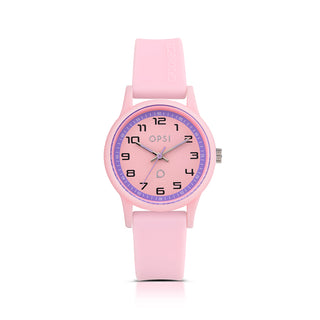 SILICON SPORT orologio con cassa in plastica e bracciale silicone colorato (cod.art-1185-1450)