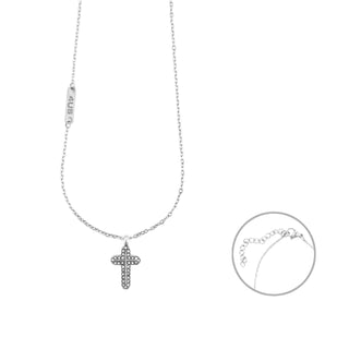 Collana Paciotti 4US in acciaio con zirconi da uomo 4UCL6969