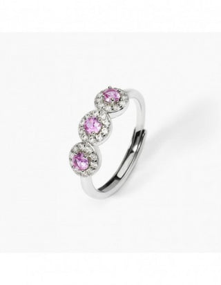 Anello regolabile MABINA Milanesienne 523370 in argento con cristalli e tormaline sintetiche
 Ultimi articoli in magazzino