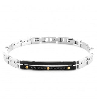 bracciale Con Targa uomo Oro 750 (18kt) gioiello 4US Cesare Paciotti
Codice: 4UBR6949