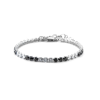 Bracciale Tennis Uomo 4US CESARE PACIOTTI Steel - 4UBR6355