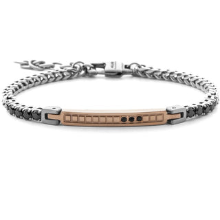 Bracciale Uomo 4US CESARE PACIOTTI Steel - 4UBR7552