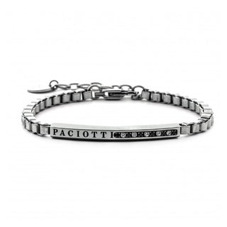 Bracciale Uomo 4US Cesare Paciotti Steel - 4UBR7561