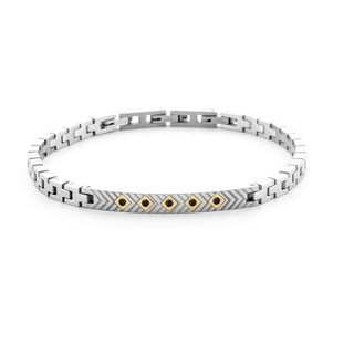 bracciale Con Targa uomo Oro 750 (18kt) gioiello 4US Cesare Paciotti
Codice: 4UBR6936