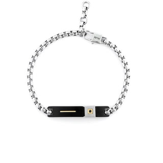 Bracciale Uomo 4US CESARE PACIOTTI Steel & Gold - 4UBR6947