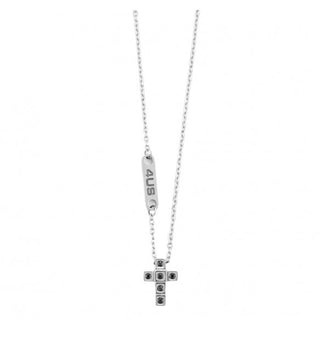 Collana 4US Cesare Paciotti croce uomo 4UCL6966