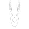 Collana Multicatena in Argento
Riferimento: 553344