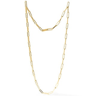 Collana in bronzo dorato unoaerre (cod.art. 1971)