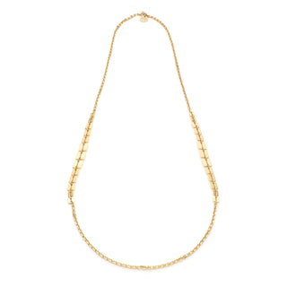 Collana lunga dorata Lux unoaerre (cod.art. 2614)