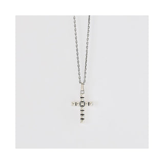 MABINA 553435 COLLANA UOMO ARGENTO 925 CON CROCE