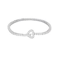Bracciale Mabina Donna Tennis in Argento Zirconia 533018-M