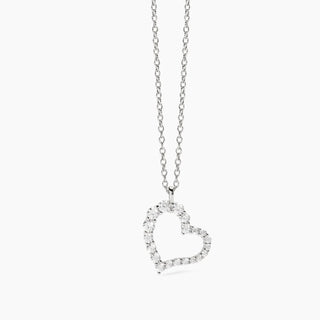 Collana Cuore Mabina (Cod,art,553760)