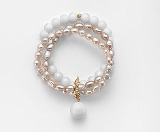 Bracciale Mikiko Donna Mademoiselle in Argento (Cod.art. MB7291A1AGATAMU)