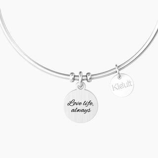 Bracciale collezionabile in acciaio 316L e gold pdv, (Cod art.732029)