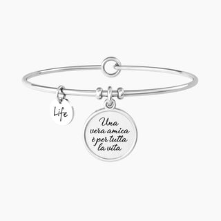 Bracciale collezionabile in acciaio 316L,(cod.art.732144)