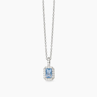 Girocollo con zirconi taglio princessCool or Rétro (cod.art.553788)