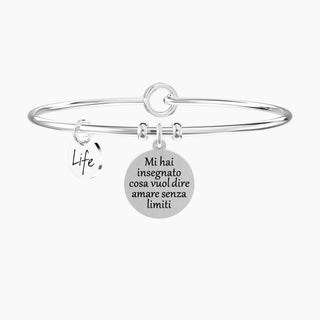 Bracciale collezionabile in acciaio 316L,(cod.art.732289)