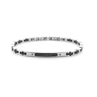 Bracciale Uomo 4US CESARE PACIOTTI Steel Ceramic (Cod.art. 4UBR6165)