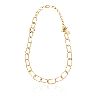 Collana lunga maglie ovali (cod.art.2364)
