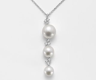 Collana Mikiko Donna Mademoiselle in Argento(Cod.art. MD7488A4FTBI999)