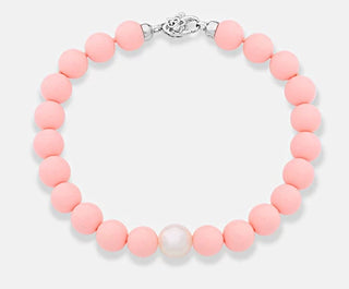 Bracciale Mikiko Perla Fresh Water (Cod.art.MB7364A4CORALLO)