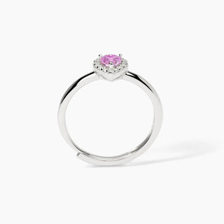 Anello in argento con tormalina sinteticaLOVE AFFAIR (Cod,art,523383)