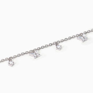 Bracciale con charm bianchiSECRET GARDEN mabina (cod.art.533660)
