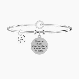 Bracciale collezionabile in acciaio 316L,(cod.art.732290)