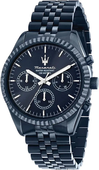 Orologio Maserati Competizione pvd blu crono Blue Edition (cod.art.R8873600011)