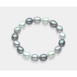 Bracciale Mikiko Perle Fresh Water Bianche/Grigie (cod.art. MB0190P0FR99910)